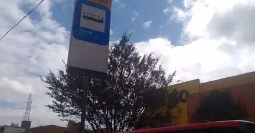 PARADERO SITP BARRIO QUESADA  689A00